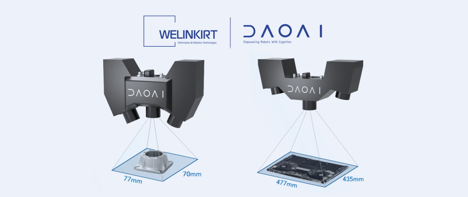 HDR高精度3D检测相机--
